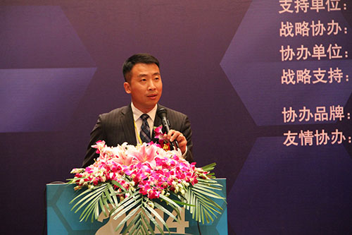 A.O史密斯中國熱水器有限公司市場副總經理程珂